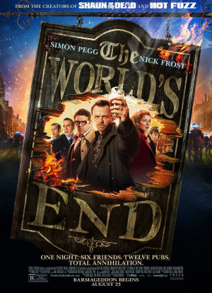 The World Ends海报封面图