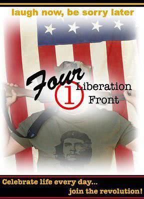Four 1 Liberation Front海报封面图