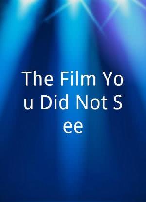 The Film You Did Not See海报封面图