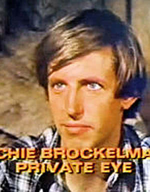 Richie Brockelman, Private Eye海报封面图
