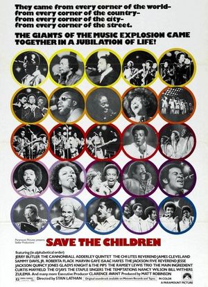 Save The Children海报封面图