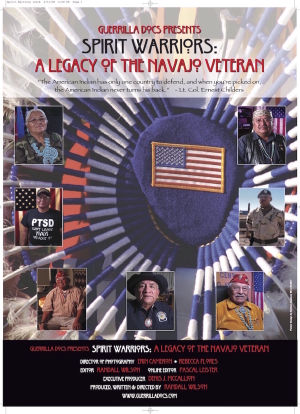 Spirit Warriors: A Legacy of the Navajo Veteran海报封面图