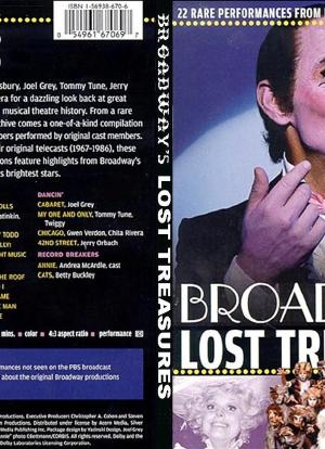 Broadway's Lost Treasures海报封面图