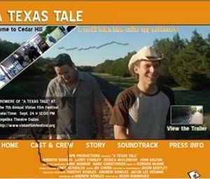 A Texas Tale海报封面图