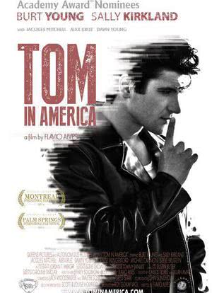 汤姆在美国海报封面图