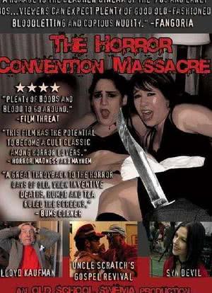 The Horror Convention Massacre海报封面图