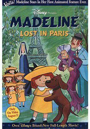 Madeline: Lost in Paris海报封面图