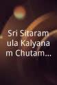 Chandini Sri Sitaramula Kalyanam Chutamu Rarandi