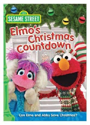Elmo's Christmas Countdown海报封面图
