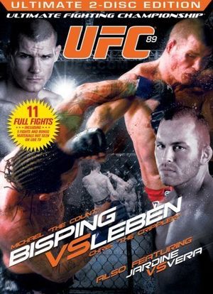 UFC 89: Bisping v Leben海报封面图