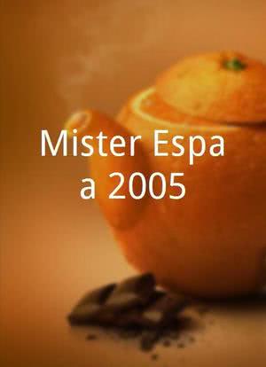 Mister España 2005海报封面图
