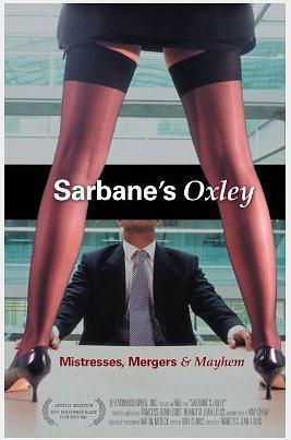 Sarbane's-Oxley海报封面图