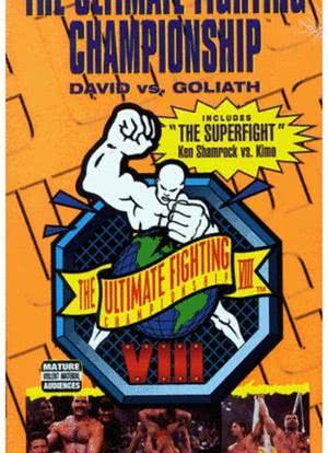 UFC 8: David vs. Goliath海报封面图