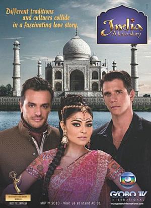 印度：爱情故事海报封面图