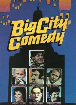Big City Comedy海报封面图