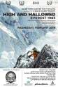 Barry Bishop High and Hallowed: Everest 1963