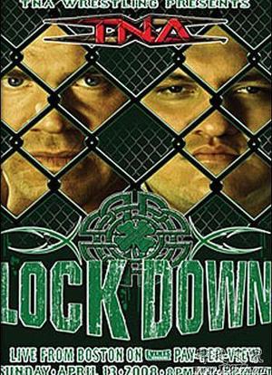 TNA Wrestling: Lockdown 2008海报封面图