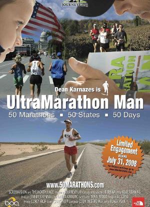 Ultramarathon Man: 50 Marathons, 50 States, 50 Days海报封面图