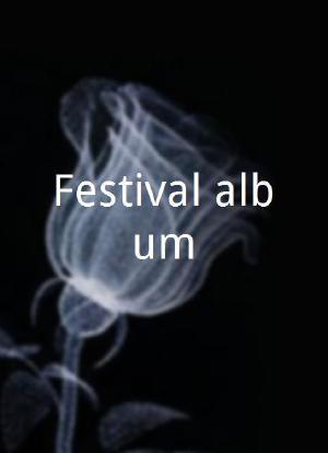 Festival-album海报封面图