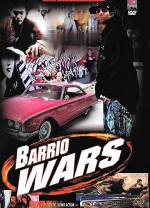 Barrio Wars海报封面图