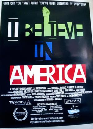 I Believe in America海报封面图