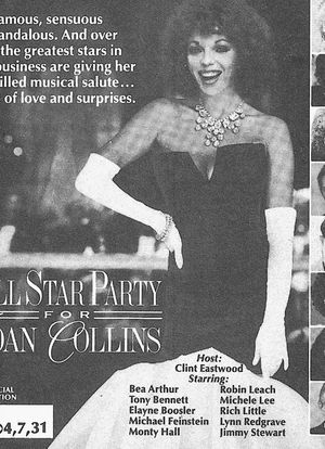 All-Star Party for Joan Collins海报封面图