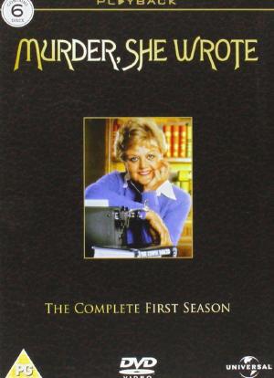 女作家与谋杀案：国会罪案海报封面图