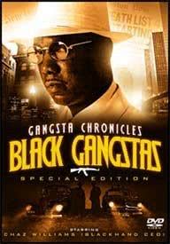 Black Gangstas: Chaz Williams海报封面图