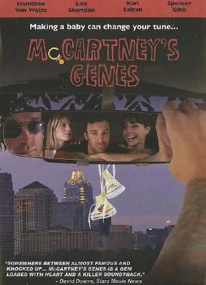 麦卡特尼的基因海报封面图