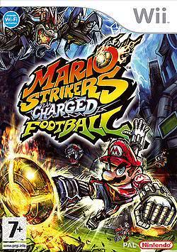 Mario Strikers Charged海报封面图