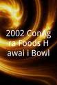 Bobby Hoover 2002 ConAgra Foods Hawai'i Bowl