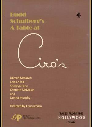 Tales from the Hollywood Hills: A Table at Ciro's (1987)海报封面图