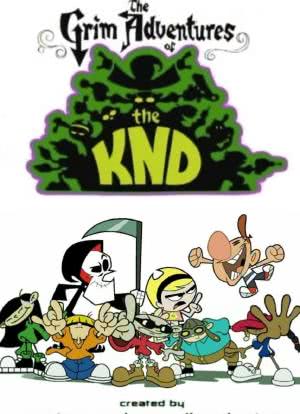 The Grim Adventures of the KND海报封面图