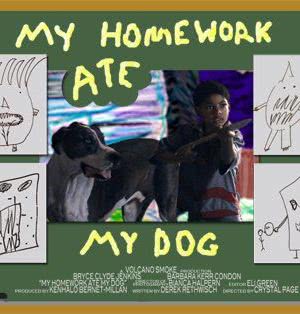 My Homework Ate My Dog海报封面图
