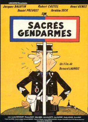 Sacrés gendarmes海报封面图