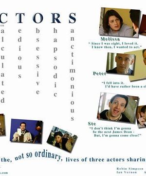 Actors海报封面图