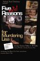 Francesca Rizzo Five Valid Reasons for Murdering Lisa