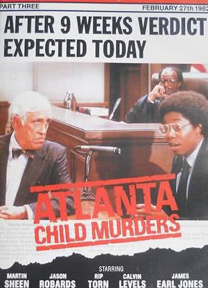 The Atlanta Child Murders海报封面图