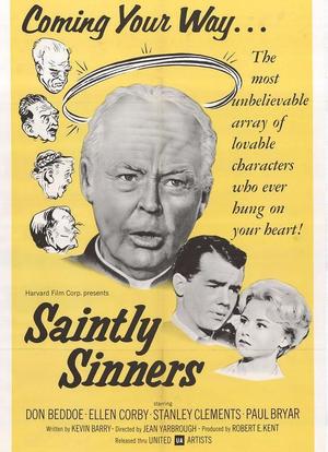 Saintly Sinners海报封面图