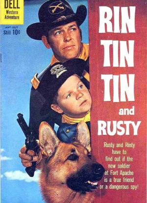 The Adventures of Rin Tin Tin海报封面图