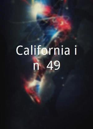 California in '49海报封面图