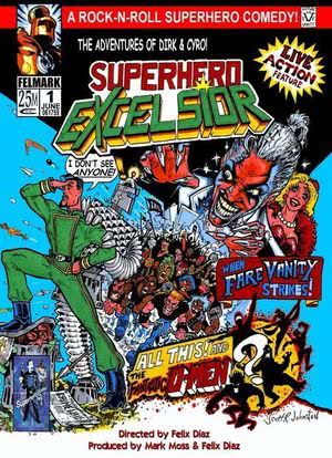 Superhero Excelsior海报封面图