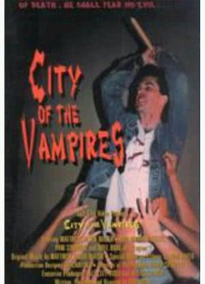 City of the Vampires海报封面图