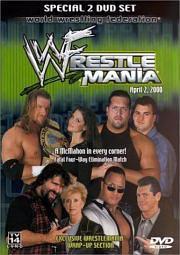 WrestleMania 2000海报封面图
