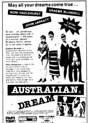Australian Dream海报封面图
