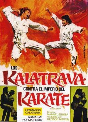 Los kalatrava contra el imperio del karate海报封面图