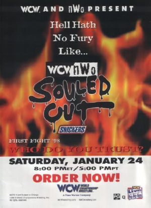 WCW Souled Out海报封面图