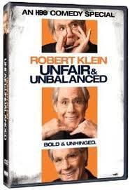 Robert Klein: Unfair and Unbalanced海报封面图