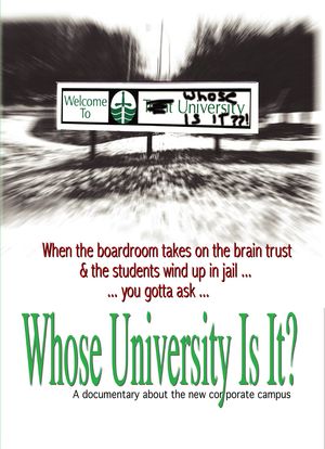 Whose University Is It?海报封面图