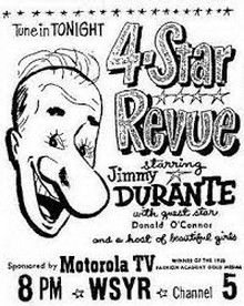 Four Star Revue海报封面图